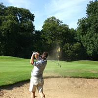 Weston Park Golf Day