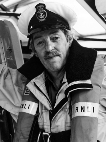 Graham Walker, Coxswain Wells Lifeboat 1989-1997
