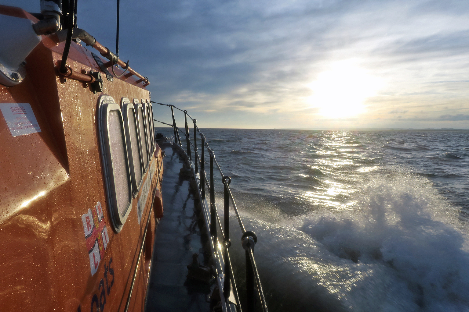En-route off Wells