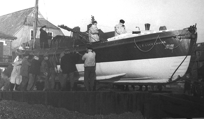 Lucy Lavers Lifeboat 