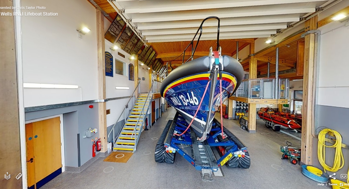 New 3D tour of the station... click link below to start!