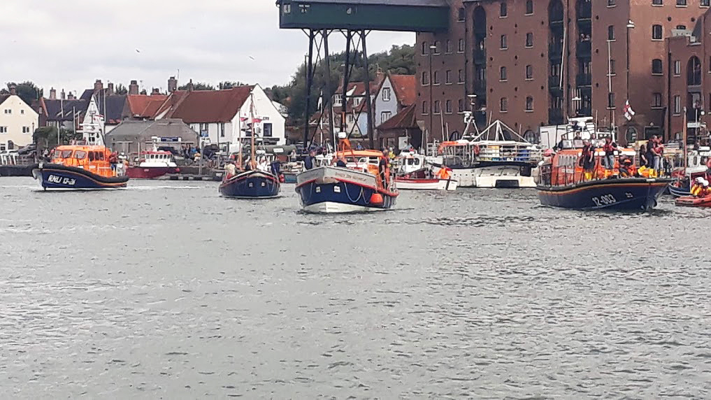 Flotilla in quay... (l-r) Shannon, Liverpool, Oakley, Mersey and D-class 