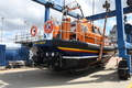 13-46 sitting ready with Wells Lifeboat on the stern ready for when she takes over at the station