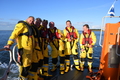 Crew on the Shannon