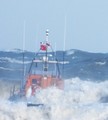 A good opportunity for the crew to get some experience of the boat in a sea