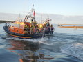 Both lifeboats and the lifeboat horse