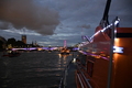 13-46 approaching Lambeth Bridge in the Reflections parade