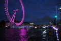 Parade passing the London Eye