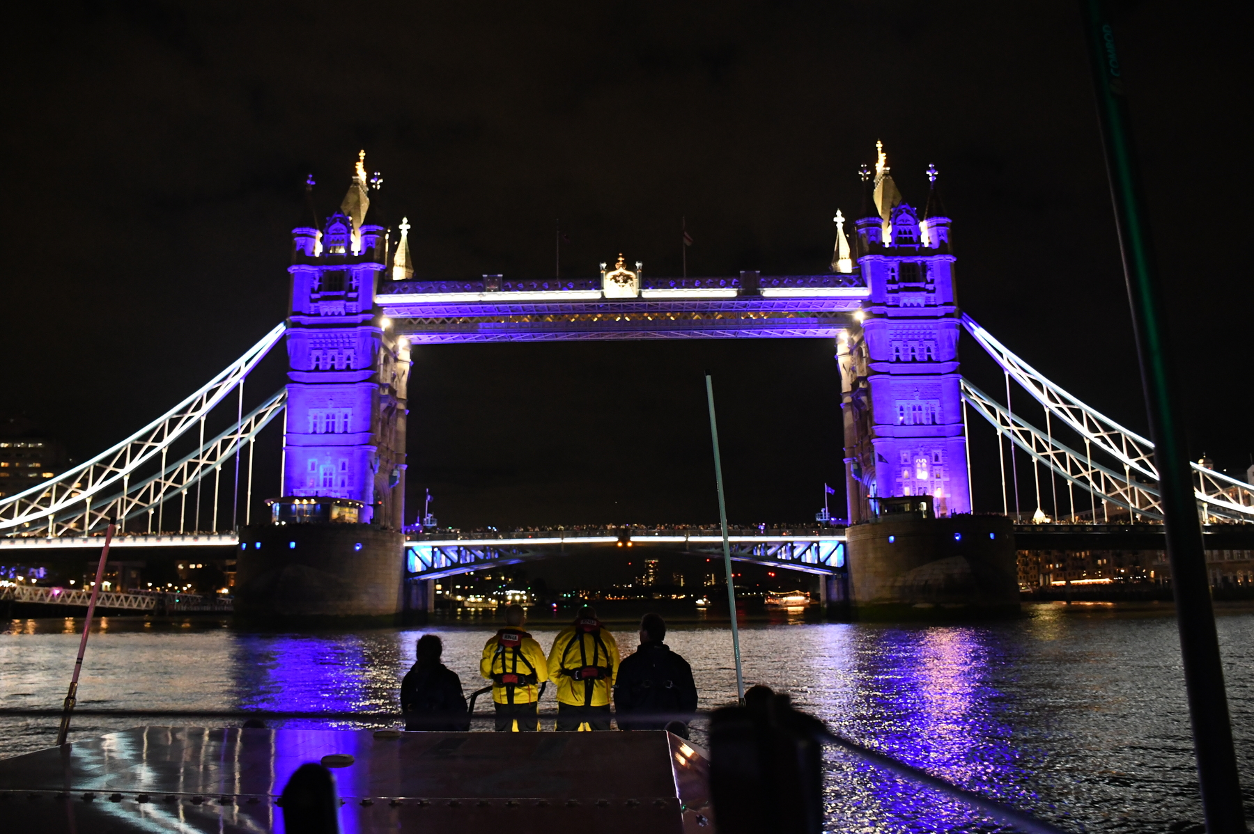 Approaching Tower Bridge