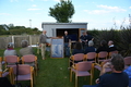 Eliza Adams memorial board for the new boathouse created by Basil Huggins and Ray West