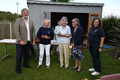 20 year service medals for Guild members Janet Beckett, Hazel Mitchell, Janet Angles, Isobel Camp, Kate Webb, Louise Williams and Margaret Bunting
