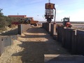 More work on ILB ramp piling