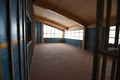 Crew room with terracotta tiles for underfloor heating