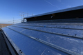 Battens in place on ILB shed ready for final insulation and roof panels