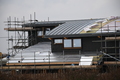 Panels being added to main roof