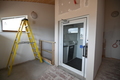 First floor landing with lift installed