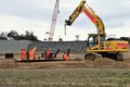 Piling for the ALB ramp