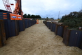 ILB ramp piling nearing completion