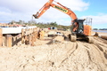 Installing planking on the perimeter