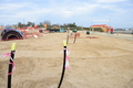 South east side of site being filled and compacted