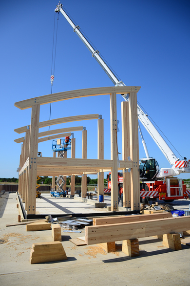 Constructing the frame