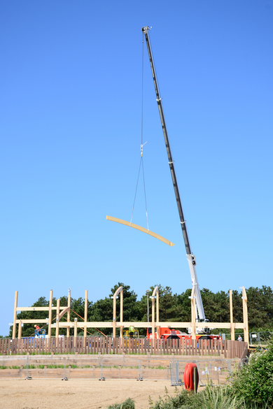 Constructing the frame