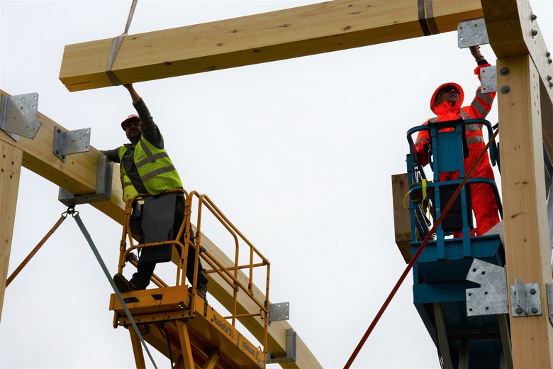 Constructing the frame