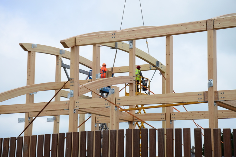 Constructing the frame