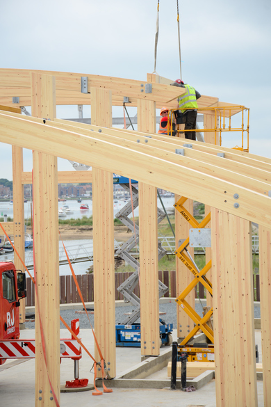 Constructing the frame