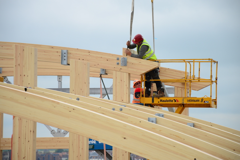 Constructing the frame