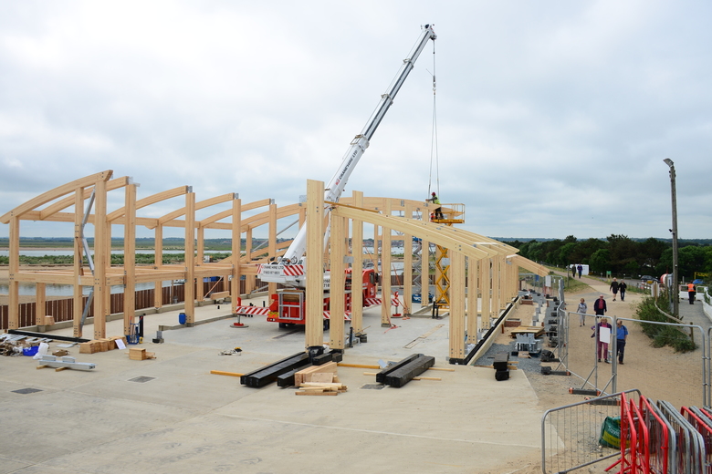 Constructing the frame