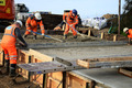 Finishing the top of the ILB ramp