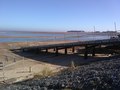 Concrete planks lifted onto and installed on ALB ramp