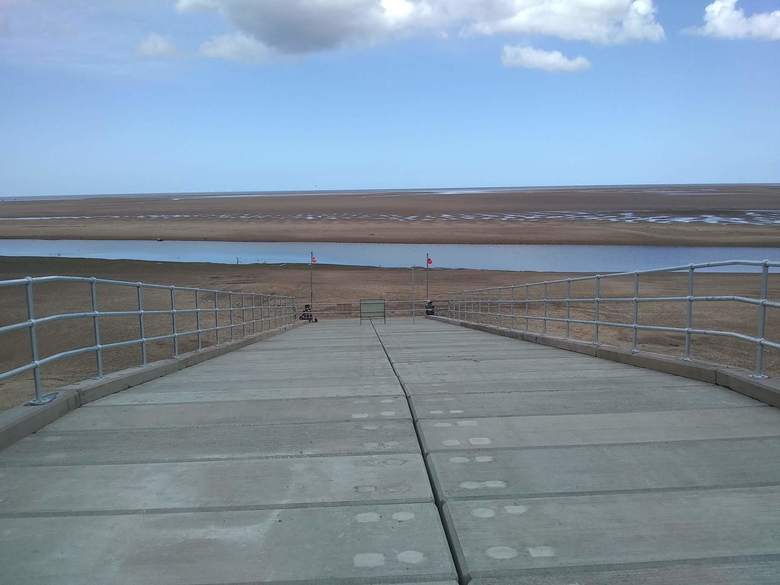 ALB ramp finished at the end of phase 1