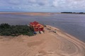 Aerial view, current lifeboat station