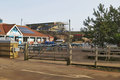 View from the beach car park