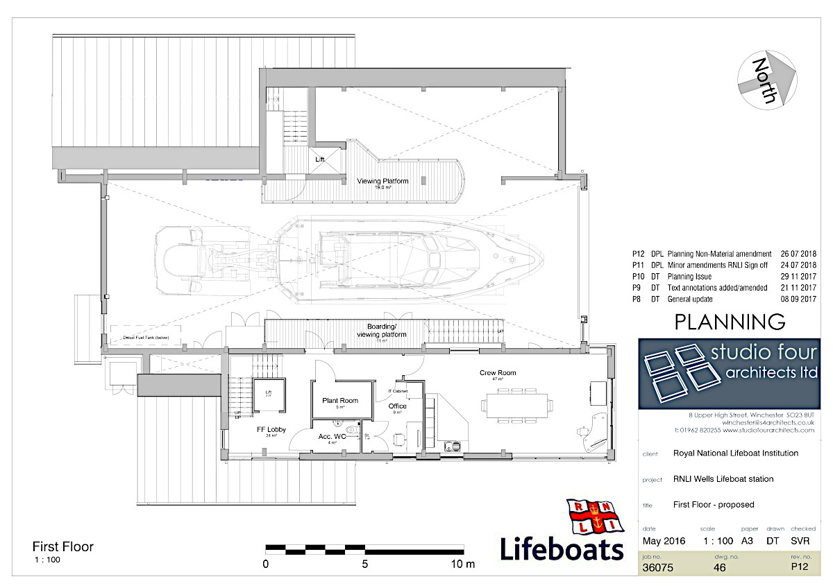 First floor plan