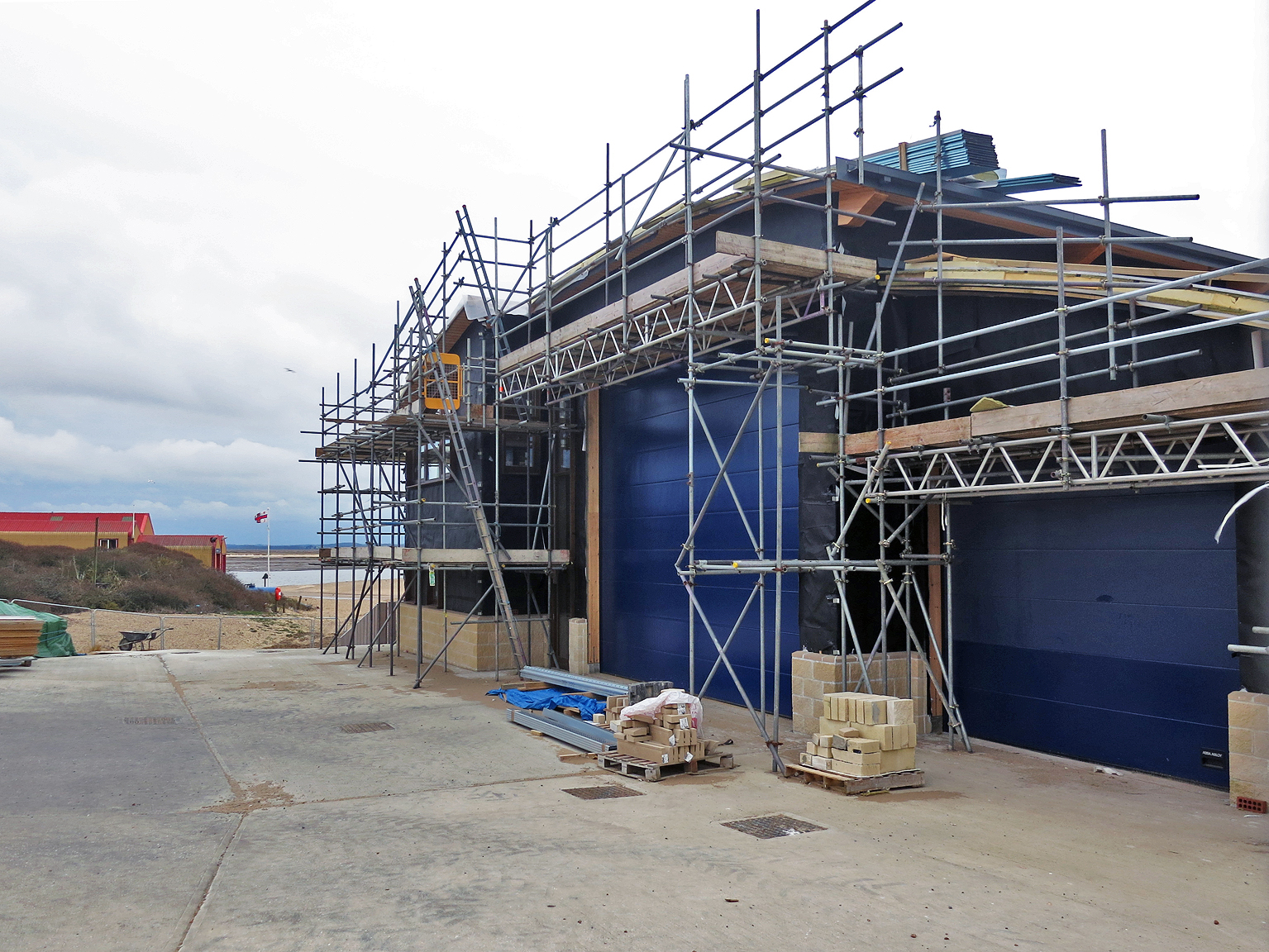 Roller door for all-weather lifeboat revealed