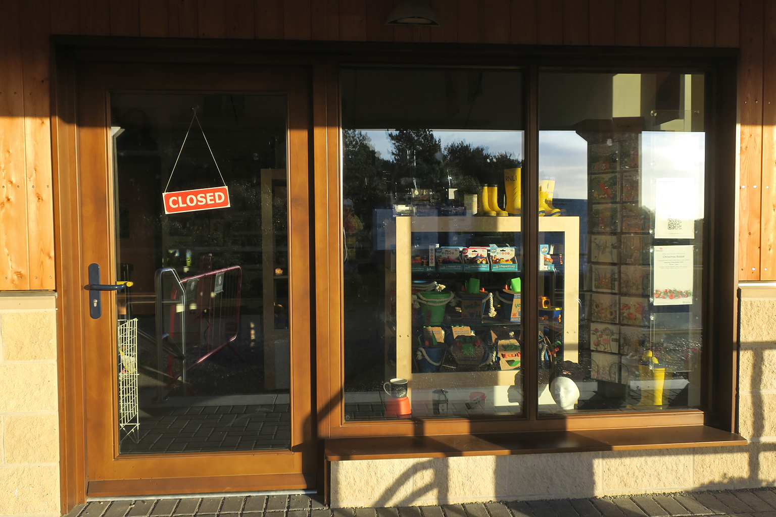 Visitor centre and shop... which we hope to have open regularly soon!