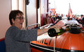 Jayne Wilcox names the lifeboat