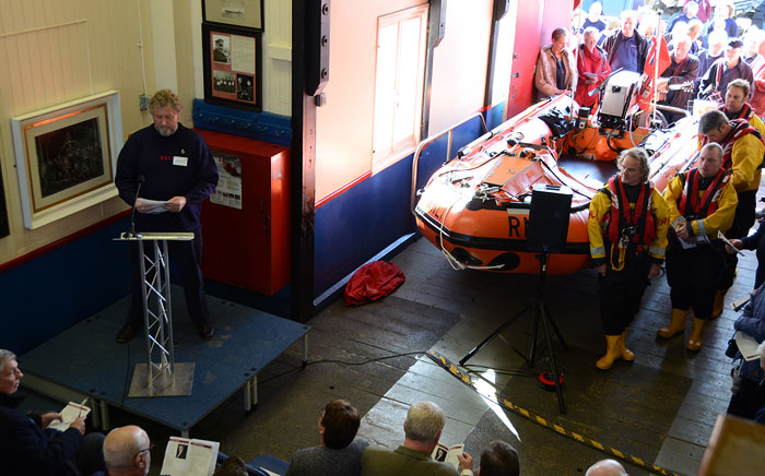 Chairman Peter Rainsford welcomed guests and introduced the proceedings