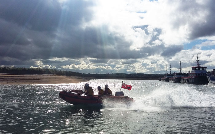 D-6979 'Peter Wilcox' launches in Wells Outer Harbour