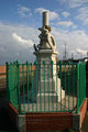 Restored memorial