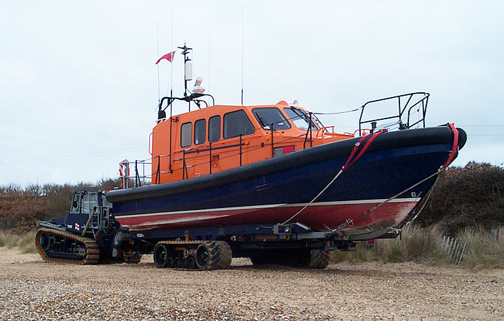 FCB2 on a new Biglands carriage with modified Talus tractor, similar to the current Mersey setup