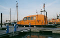 Alongside in Lowestoft harbour after leaving Wells