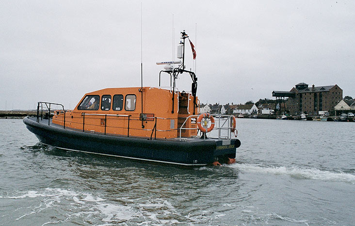 The FCB2 in Wells quay