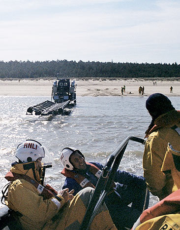 Waiting to be recovered on Holkham beach