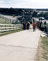 Prototype Supacat launching carriage at the end of the Beach Road