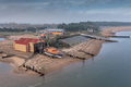 The Mersey will remain the operational boat but the old boathouse is to be decomissioned and dismantled