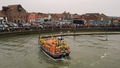 Mersey approaching pontoons